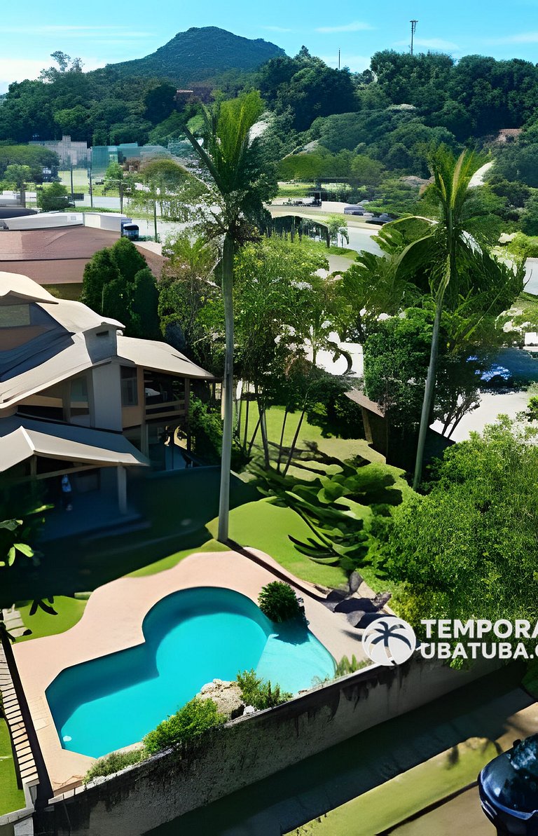 Casa de pedra - Temporada Ubatuba