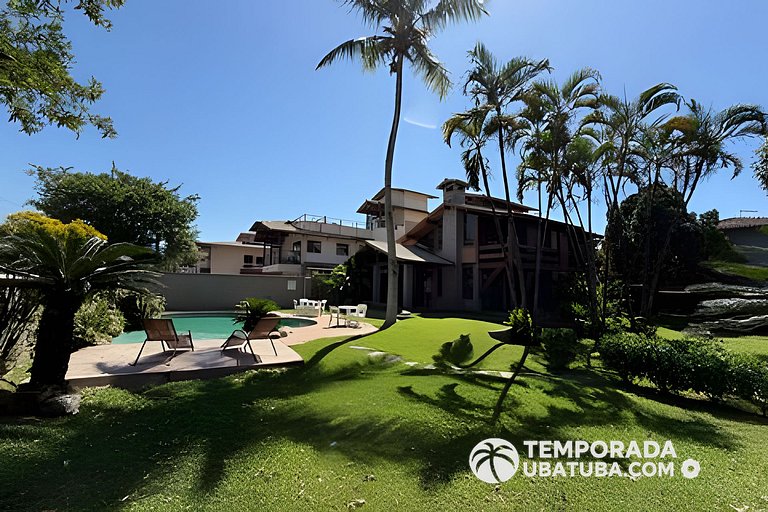 Casa de pedra - Temporada Ubatuba