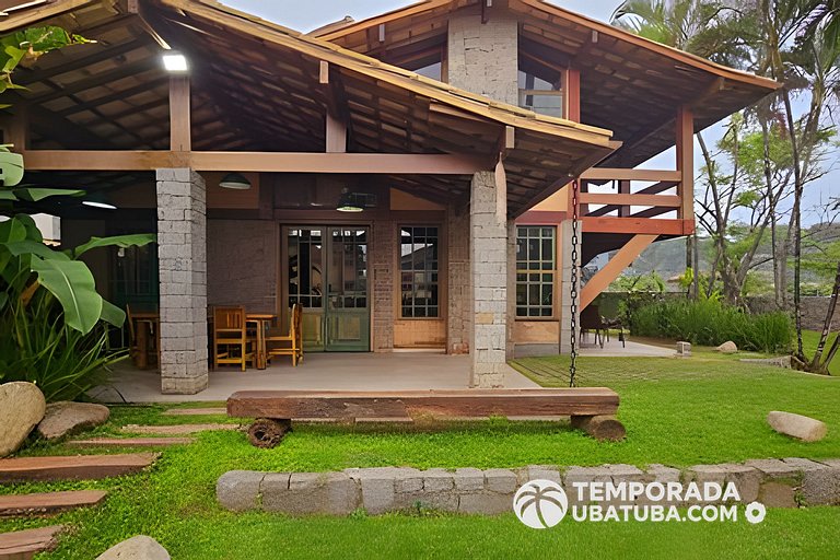 Casa de pedra - Temporada Ubatuba