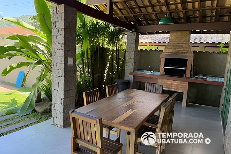 Casa de pedra - Temporada Ubatuba