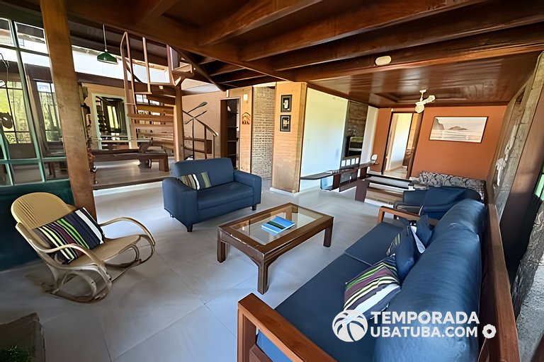 Casa de pedra - Temporada Ubatuba