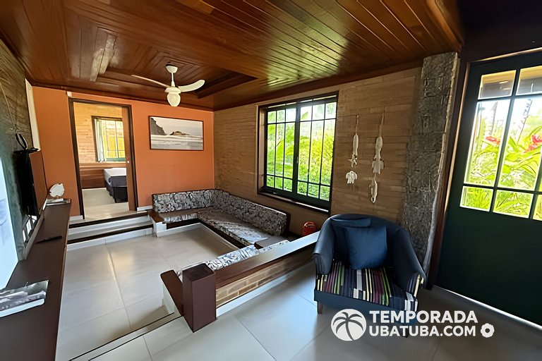 Casa de pedra - Temporada Ubatuba