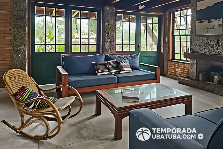 Casa de pedra - Temporada Ubatuba