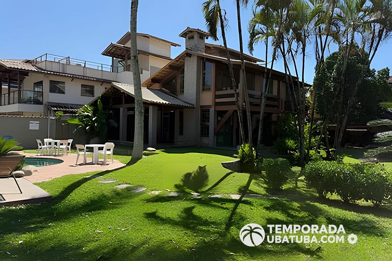 Casa de pedra - Temporada Ubatuba