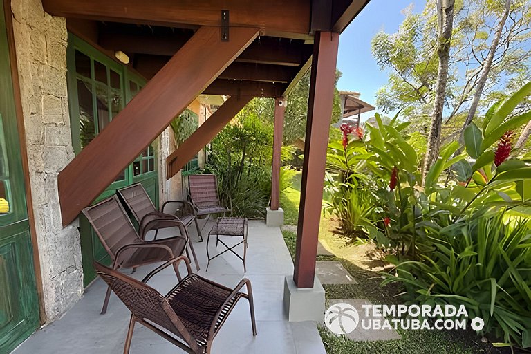 Casa de pedra - Temporada Ubatuba
