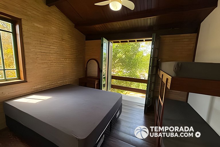 Casa de pedra - Temporada Ubatuba