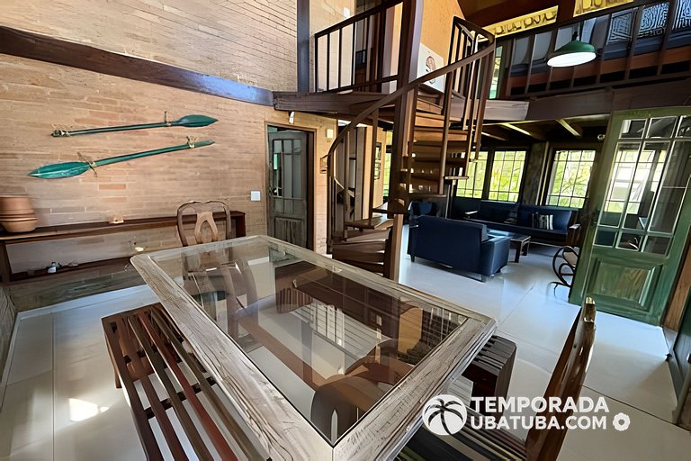 Casa de pedra - Temporada Ubatuba