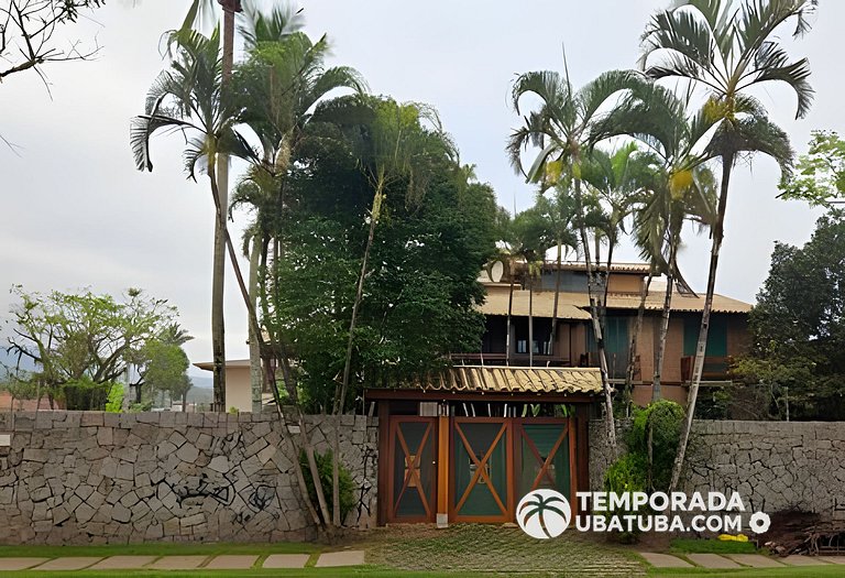 Casa de pedra - Temporada Ubatuba