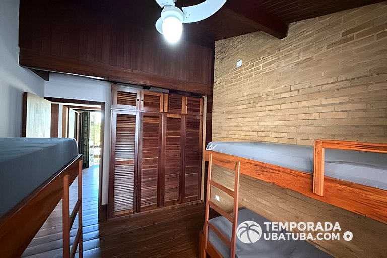 Casa de pedra - Temporada Ubatuba