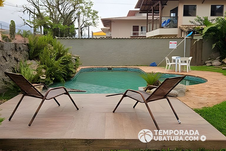Casa de pedra - Temporada Ubatuba
