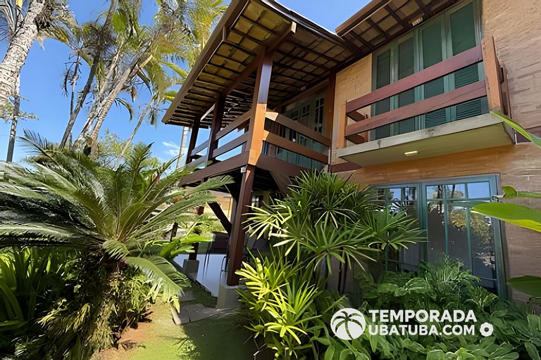 Casa de pedra - Temporada Ubatuba