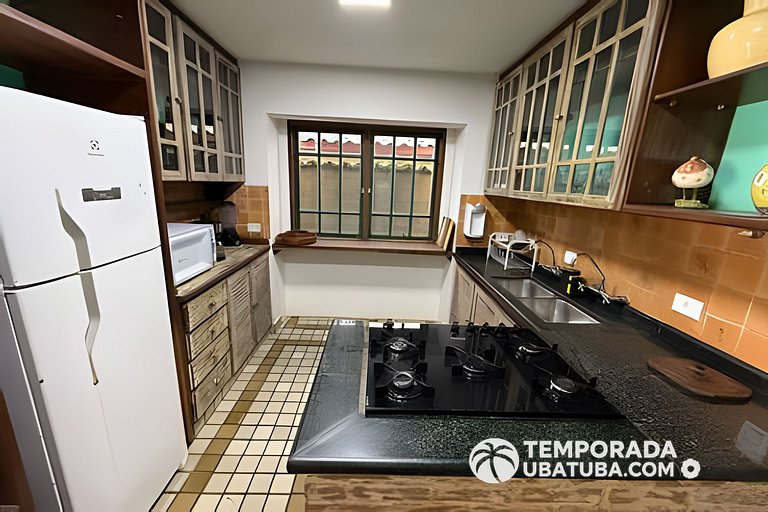 Casa de pedra - Temporada Ubatuba
