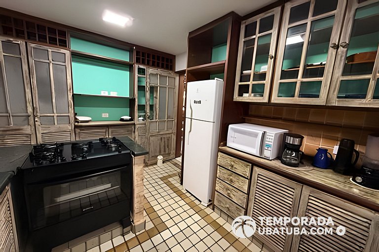 Casa de pedra - Temporada Ubatuba