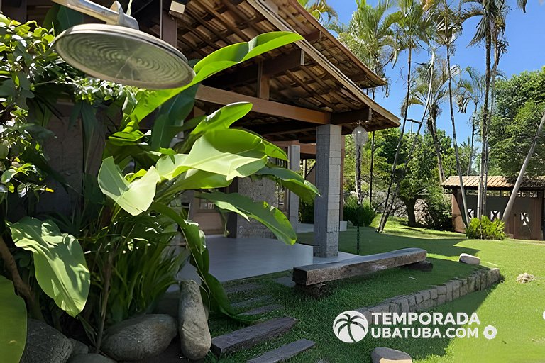 Casa de pedra - Temporada Ubatuba