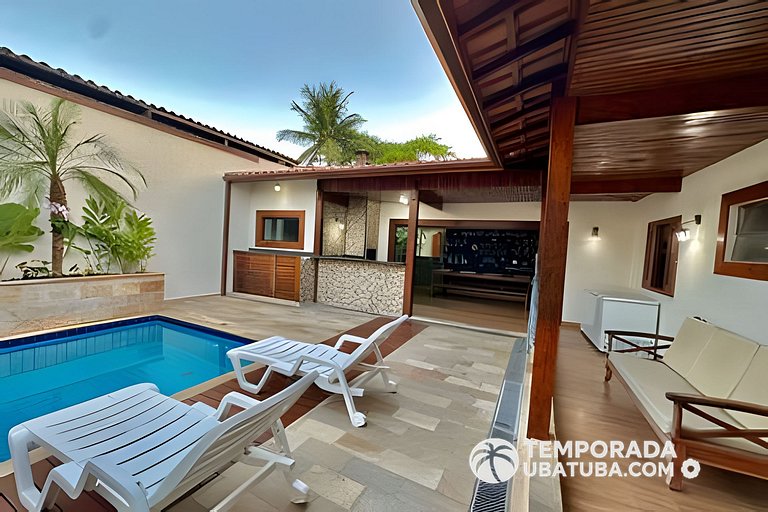 Casa1 - Temporada Ubatuba