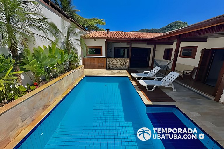 Casa1 - Temporada Ubatuba
