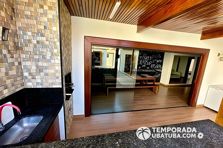 Casa1 - Temporada Ubatuba