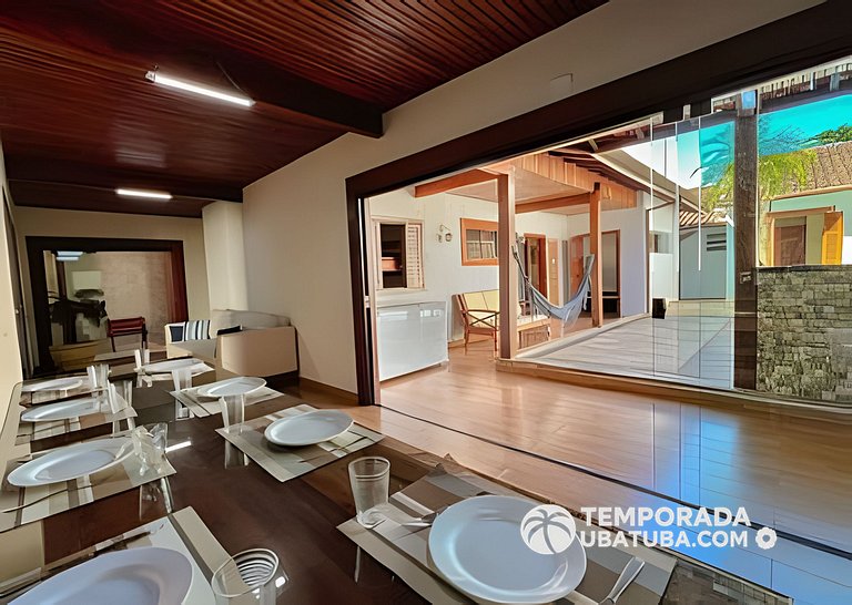 Casa1 - Temporada Ubatuba