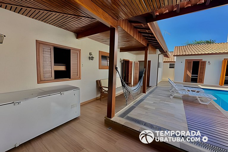 Casa1 - Temporada Ubatuba