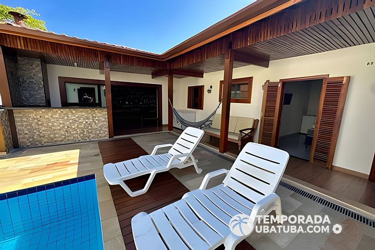 Casa1 - Temporada Ubatuba