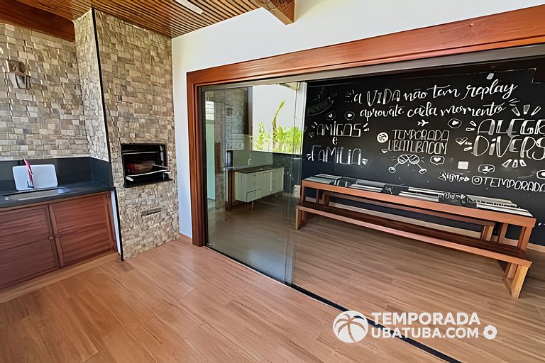 Casa1 - Temporada Ubatuba