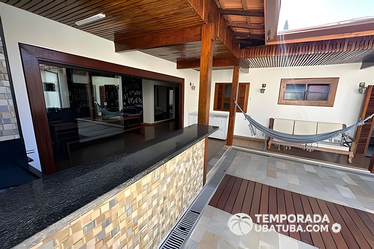 Casa1 - Temporada Ubatuba
