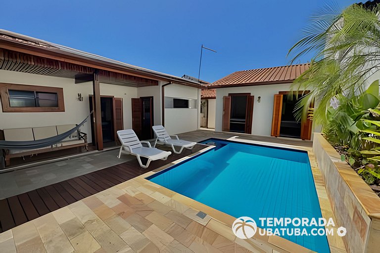 Casa1 - Temporada Ubatuba