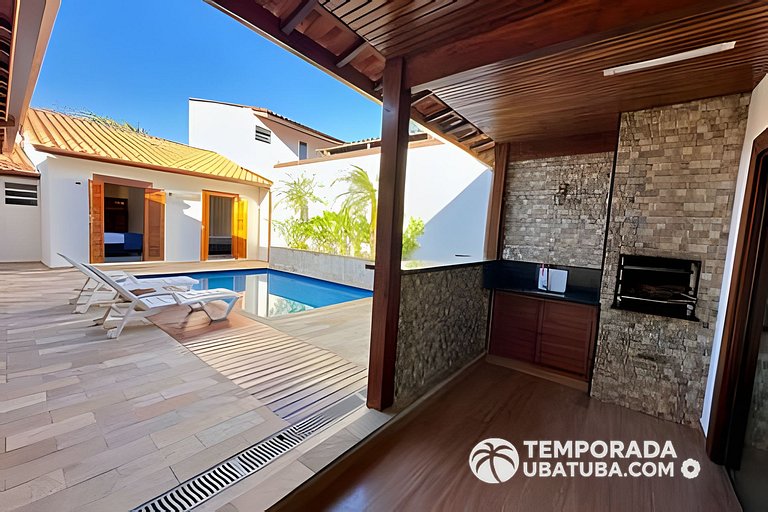 Casa1 - Temporada Ubatuba