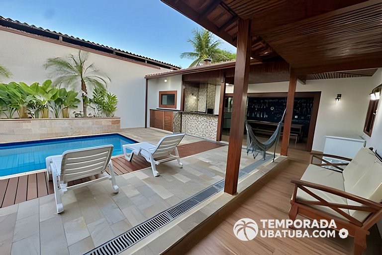 Casa1 - Temporada Ubatuba
