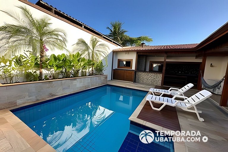 Casa1 - Temporada Ubatuba