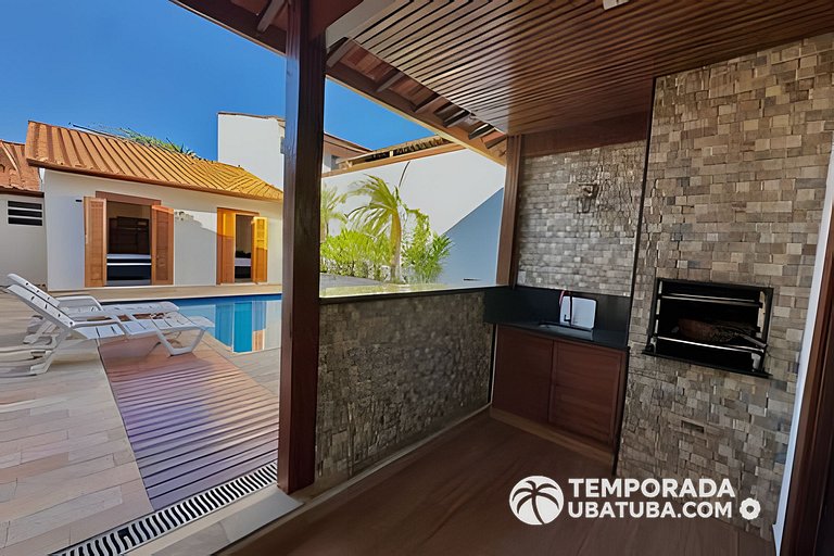 Casa1 - Temporada Ubatuba