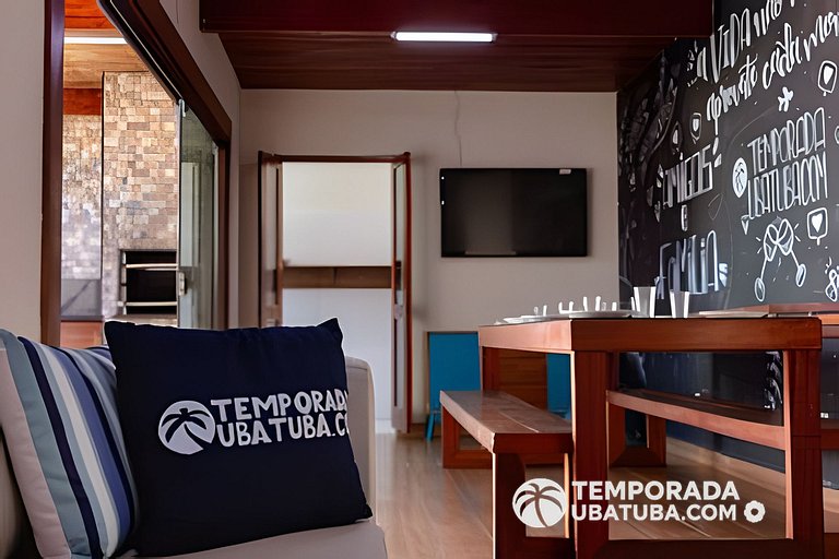 Casa1 - Temporada Ubatuba