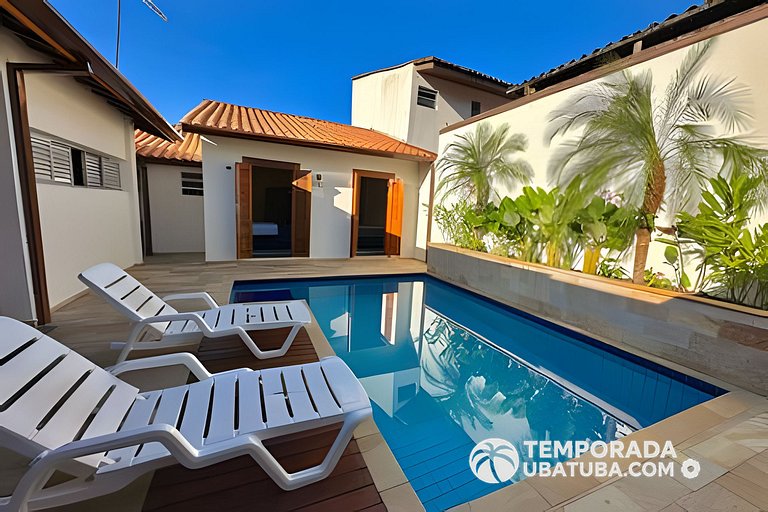 Casa1 - Temporada Ubatuba