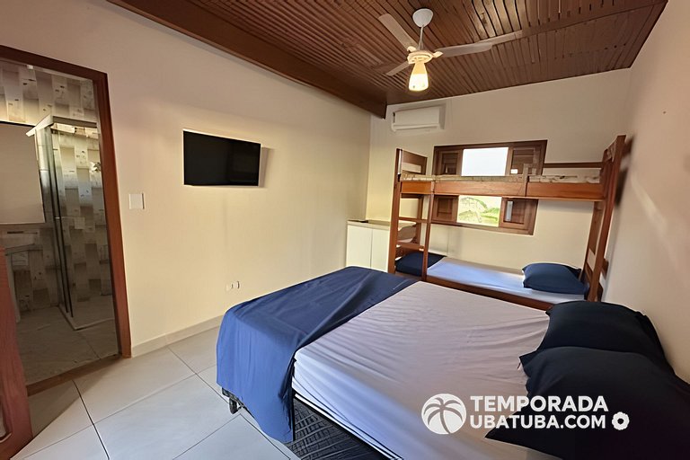 Casa1 - Temporada Ubatuba