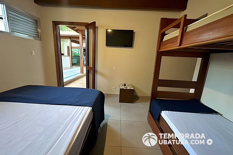 Casa1 - Temporada Ubatuba