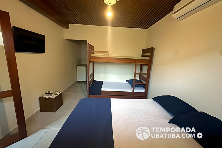 Casa1 - Temporada Ubatuba