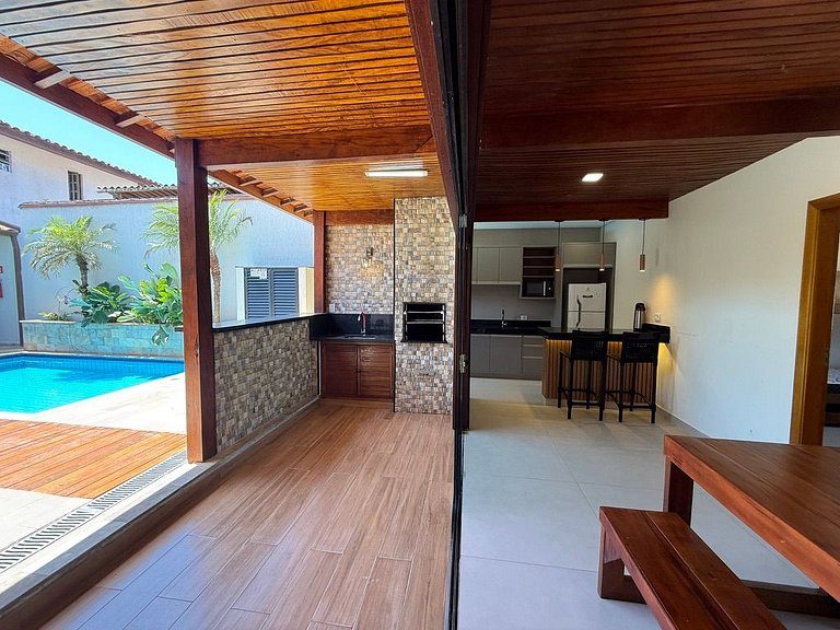 Casa1 - Temporada Ubatuba