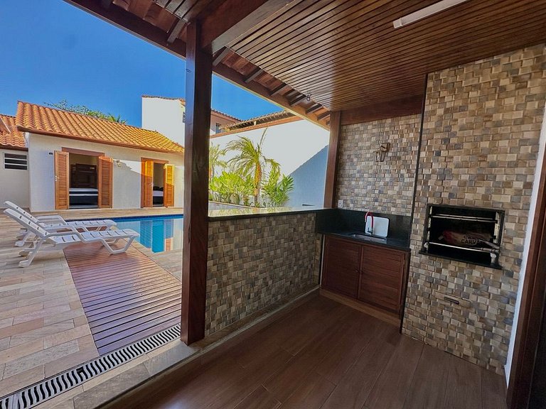 Casa1 - Temporada Ubatuba