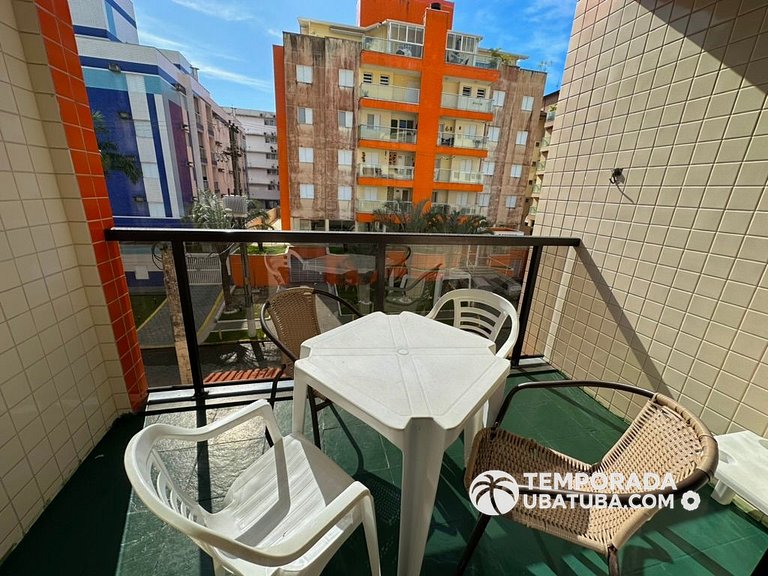 22E - Apto 2 dormitorios custo x beneficio c/ piscina semi o