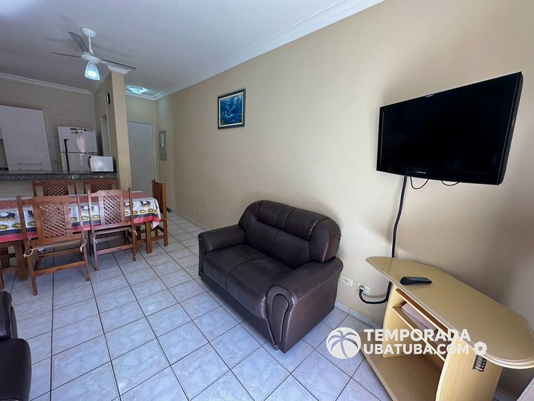 22E - Apto 2 dormitorios custo x beneficio c/ piscina semi o