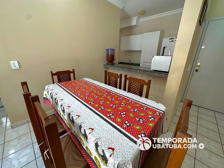 22E - Apto 2 dormitorios custo x beneficio c/ piscina semi o