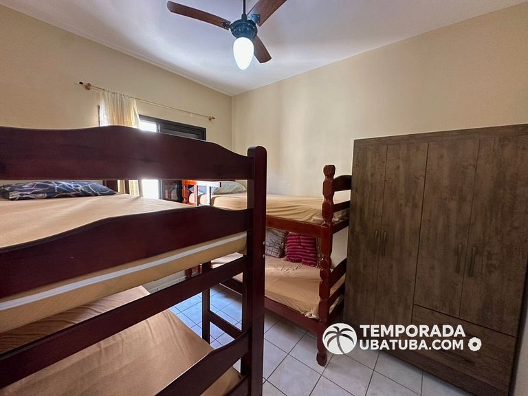 22E - Apto 2 dormitorios custo x beneficio c/ piscina semi o