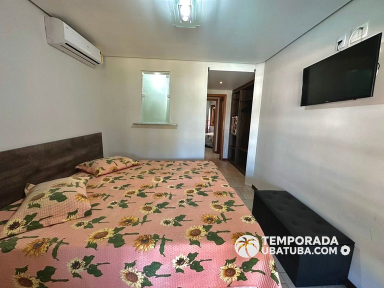 306N - 2 dorm condominio luxo fte mar - Grand Bali