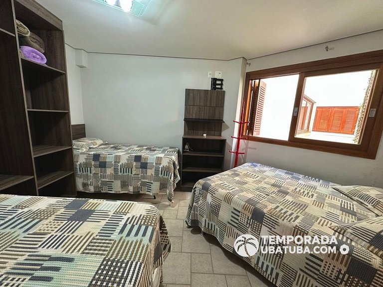 306ND– Requinte e lazer frente mar & Bali Resort