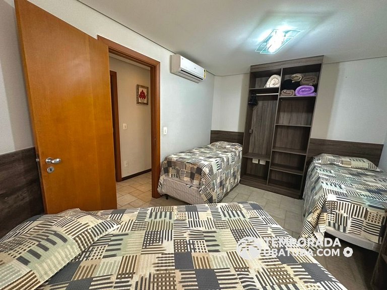 306ND– Requinte e lazer frente mar & Bali Resort