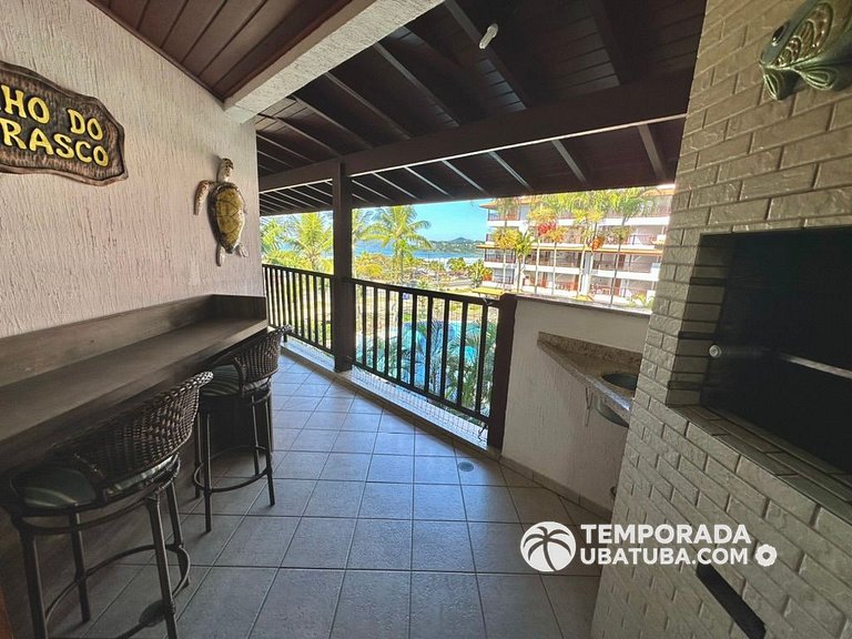 306ND – Apto 2 dormitorios frente mar. Grand Bali Resort – P