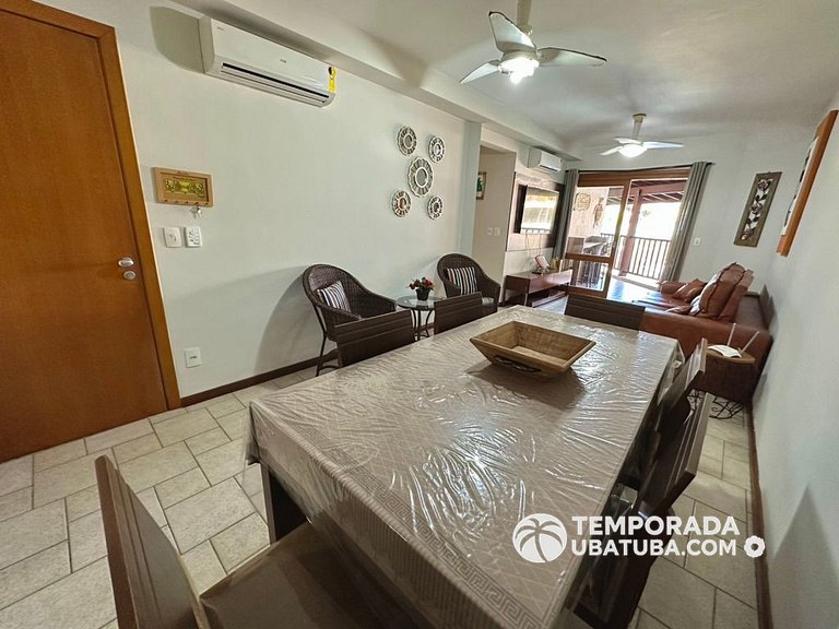 306ND– Requinte e lazer frente mar & Bali Resort