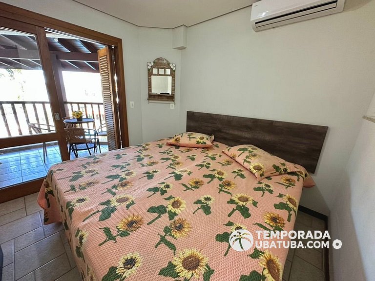 306N - 2 dorm condominio luxo fte mar - Grand Bali