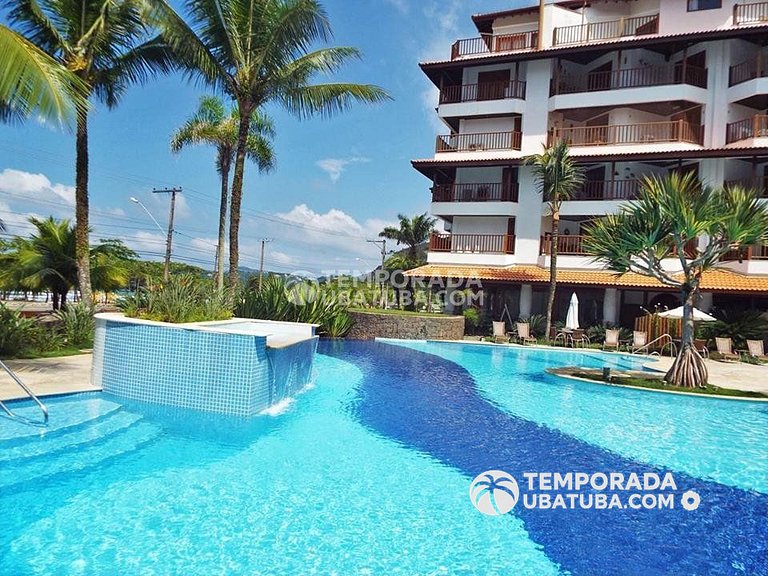 306N - 2 dorm condominio luxo fte mar - Grand Bali