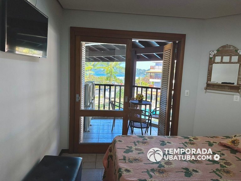 306N - 2 dorm condominio luxo fte mar - Grand Bali